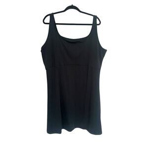 Columbia PFG Black Women's Active Outdoors Fishing Dress Plus Size 2X Active